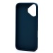 Чехол-накладка - SC311 для "Apple iPhone 16" (dark blue) (238181)#2082009
