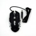 Мышь XO M10 проводная, 6 кн, USB, 1200-3200 DPI, чёрный#2161110