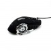 Мышь XO M10 проводная, 6 кн, USB, 1200-3200 DPI, чёрный#2161111