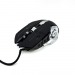 Мышь XO M10 проводная, 6 кн, USB, 1200-3200 DPI, чёрный#2161112