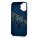 Чехол-накладка Luxo Creative PC  для "Apple iPhone 16 Plus" (135) (blue/green) (235575)#2070841