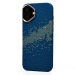 Чехол-накладка Luxo Creative PC  для "Apple iPhone 16 Plus" (135) (blue/green) (235575)#2070842