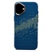 Чехол-накладка Luxo Creative PC  для "Apple iPhone 16 Plus" (135) (blue/green) (235575)#2070843