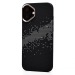 Чехол-накладка Luxo Creative PC для "Apple iPhone 16 Plus" (136) (black/gray) (235576)#2070845