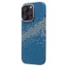 Чехол-накладка Luxo Creative PC  для "Apple iPhone 16 Pro" (135) (blue/green) (235577)#2070854