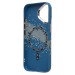 Чехол-накладка Luxo Creative PC  для "Apple iPhone 16" (135) (blue/green) (235573)#2070859