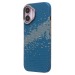 Чехол-накладка Luxo Creative PC  для "Apple iPhone 16" (135) (blue/green) (235573)#2070860
