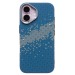 Чехол-накладка Luxo Creative PC  для "Apple iPhone 16" (135) (blue/green) (235573)#2070861