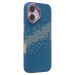 Чехол-накладка Luxo Creative PC  для "Apple iPhone 16" (135) (blue/green) (235573)#2074516