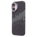 Чехол-накладка Luxo Creative PC для "Apple iPhone 16" (136) (black/gray) (235574)#2070769