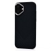 Чехол-накладка Luxo Creative PC  для "Apple iPhone 16 Plus" (124) (black) (235594)#2074512