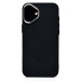 Чехол-накладка Luxo Creative PC  для "Apple iPhone 16 Plus" (124) (black) (235594)#2070778