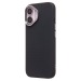 Чехол-накладка Luxo Creative PC  для "Apple iPhone 16" (123) (black) (235582)#2070824