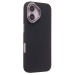 Чехол-накладка Luxo Creative PC  для "Apple iPhone 16" (123) (black) (235582)#2074524