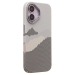 Чехол-накладка Luxo Creative PC  для "Apple iPhone 16" (125) (gray) (235584)#2074526