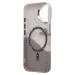 Чехол-накладка Luxo Creative PC  для "Apple iPhone 16" (125) (gray) (235584)#2070829