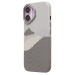Чехол-накладка Luxo Creative PC  для "Apple iPhone 16" (125) (gray) (235584)#2070830