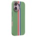Чехол-накладка Luxo Creative PC  для "Apple iPhone 16" (131) (green/multicolor) (235590)#2074529