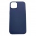 Чехол iPhone 13 Silicone Case (c Лого) №08 Полуночный Синий#2061980