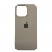 Чехол iPhone 13 Silicone Case (c Лого) №10 Серый#2062526