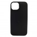 Чехол iPhone 13 Silicone Case (c Лого) №18 Черный#2062001