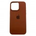 Чехол iPhone 13 Silicone Case (c Лого) №32 Коричневый#2062346