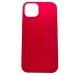 Чехол iPhone 13 Silicone Case (c Лого) №62 Фуксия#2061898