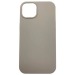 Чехол iPhone 14 Silicone Case (c Лого) №23 Галька#2061918