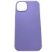 Чехол iPhone 14 Silicone Case (c Лого) №47 Элегантный Фиолетовый#2061940