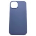 Чехол iPhone 14 Silicone Case (c Лого) №50 Лаванда#2061943