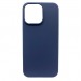 Чехол iPhone 14 Pro Max Silicone Case (c Лого) №08 Полуночный Синий#2061981