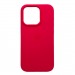 Чехол iPhone 14 Pro Max Silicone Case (c Лого) №62 Фуксия#2061891