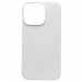 Чехол iPhone 15 Pro Silicone Case (c Лого) №09 Белый#2061984