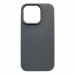 Чехол iPhone 15 Pro Silicone Case (c Лого) №15 Серая Сажа#2061994