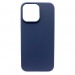 Чехол iPhone 15 Pro Max Silicone Case (c Лого) №08 Полуночный Синий#2061982