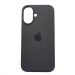 Чехол iPhone 16 Silicone Case (c Лого) №22 Какао#2062632