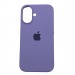 Чехол iPhone 16 Silicone Case (c Лого) №47 Элегантный Фиолетовый#2062629