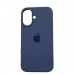 Чехол iPhone 16 Silicone Case (c Лого) №50 Лаванда#2062628