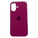 Чехол iPhone 16 Silicone Case (c Лого) №56 Драконний Фрукт#2062626