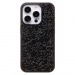 Чехол-накладка - PC071 POSH SHINE для "Apple iPhone 16 Pro Max" россыпь кристаллов (black) (236537)#2062698