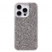 Чехол-накладка - PC071 POSH SHINE для "Apple iPhone 16 Pro Max" россыпь кристаллов (silver) (236538)#2062699