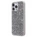 Чехол-накладка - PC071 POSH SHINE для "Apple iPhone 16 Pro Max" россыпь кристаллов (silver) (236538)#2066681