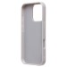 Чехол-накладка - PC071 POSH SHINE для "Apple iPhone 16 Pro" россыпь кристаллов (silver) (236540)#2069146
