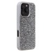Чехол-накладка - PC071 POSH SHINE для "Apple iPhone 16 Pro" россыпь кристаллов (silver) (236540)#2069147