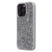 Чехол-накладка - PC071 POSH SHINE для "Apple iPhone 16 Pro" россыпь кристаллов (silver) (236540)#2069148