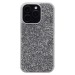 Чехол-накладка - PC071 POSH SHINE для "Apple iPhone 16 Pro" россыпь кристаллов (silver) (236540)#2069149