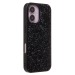 Чехол-накладка - PC071 POSH SHINE для "Apple iPhone 16" россыпь кристаллов (black) (236541)#2063718