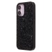 Чехол-накладка - PC071 POSH SHINE для "Apple iPhone 16" россыпь кристаллов (black) (236541)#2063719