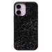 Чехол-накладка - PC071 POSH SHINE для "Apple iPhone 16" россыпь кристаллов (black) (236541)#2063720