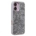 Чехол-накладка - PC071 POSH SHINE для "Apple iPhone 16" россыпь кристаллов (silver) (236542)#2063714